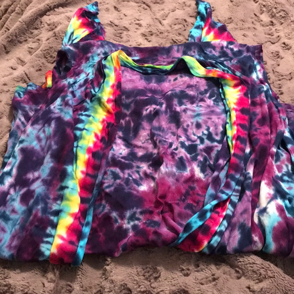 The Dye Cover Up